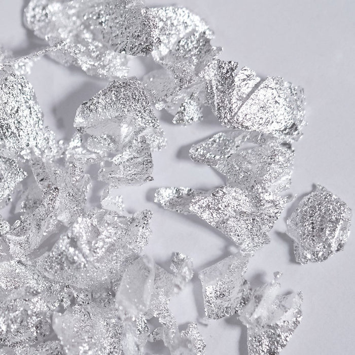 SILVER LEAF 20MM FLAKES CASE