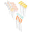 Happy Easter Cupcake Toppers 12pc