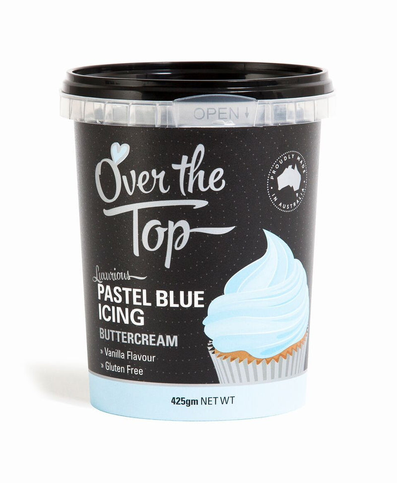 Buttercream Pastel Blue 425g