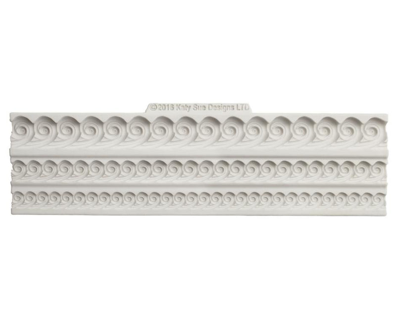 Silicone Mould Sea Swirl Borders