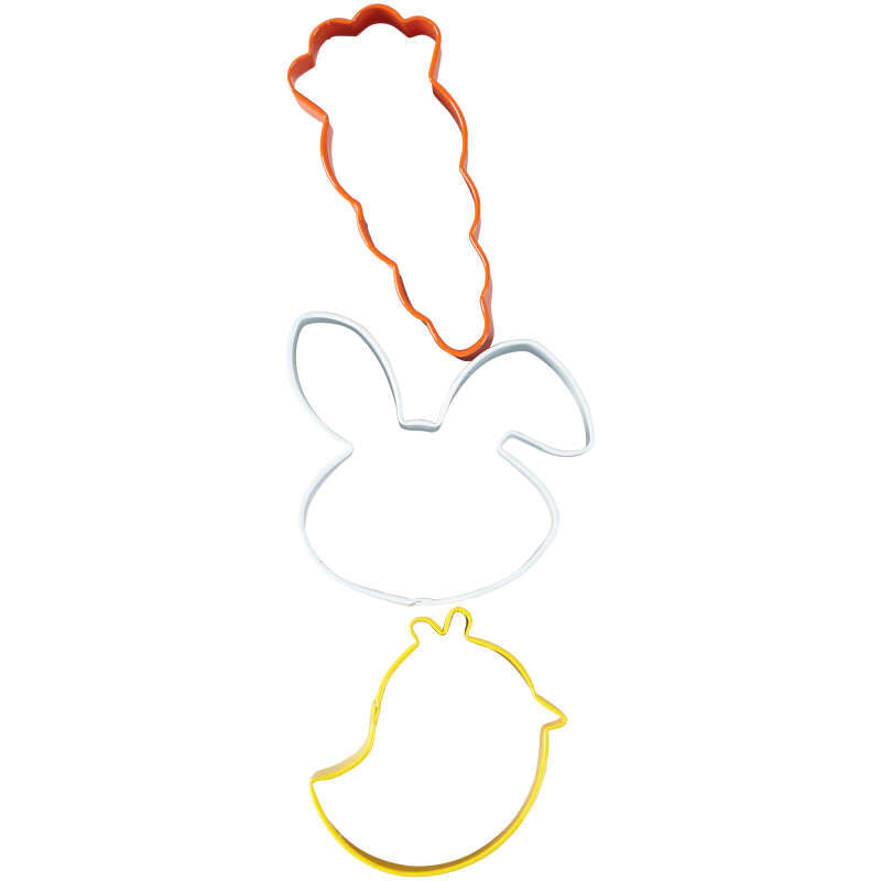 Cookie Cutter Whimsical Easter Set 3pc