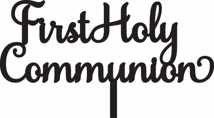 Topper First Holy Communion