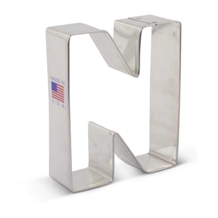 Cookie Cutter Letter N 3in