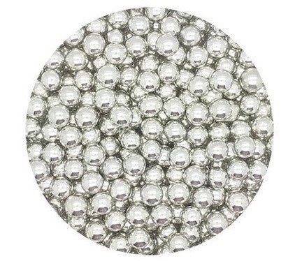 Cachous Silver 6mm 100g