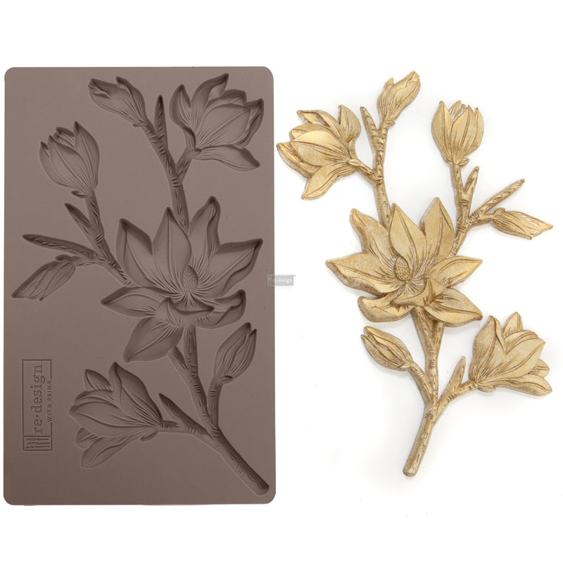 Silicone Mould Forest Flora