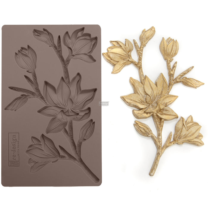 Silicone Mould Forest Flora