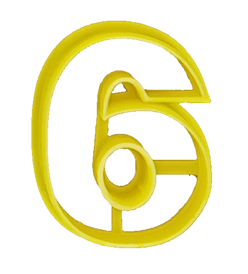 Number Cutter Wide #6/9