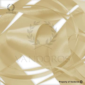 RIBBON POLY SATIN GOLD 3MM