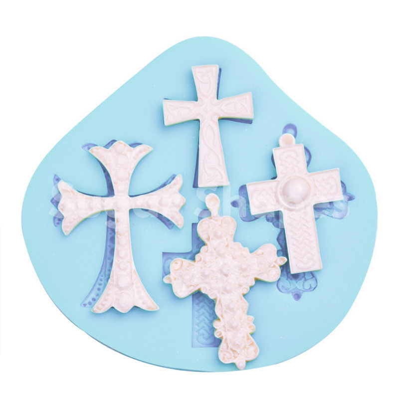 Silicone Mould Cross Assorted *Clearance*