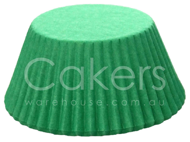 Cupcake Paper 550 Light Green 50pc