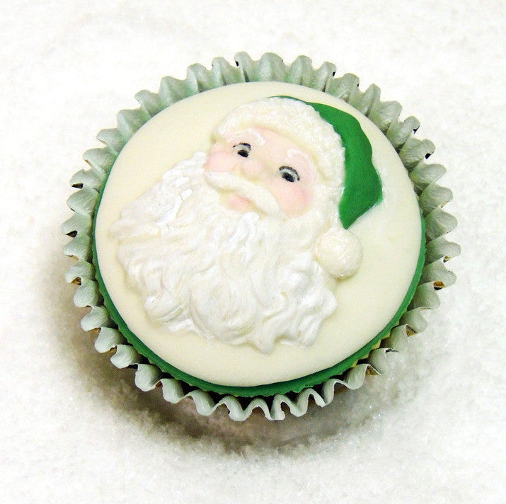 Silicone Mould Santa