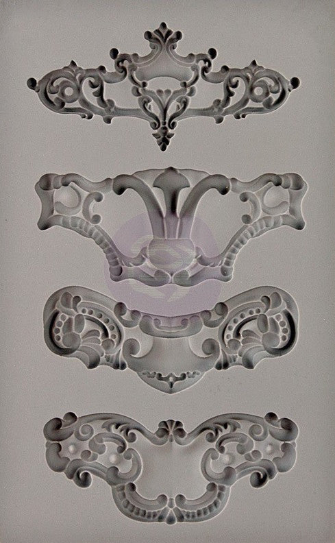 Silicone Mould Decor Royale
