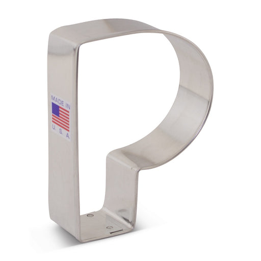 Cookie Cutter Letter P 3in