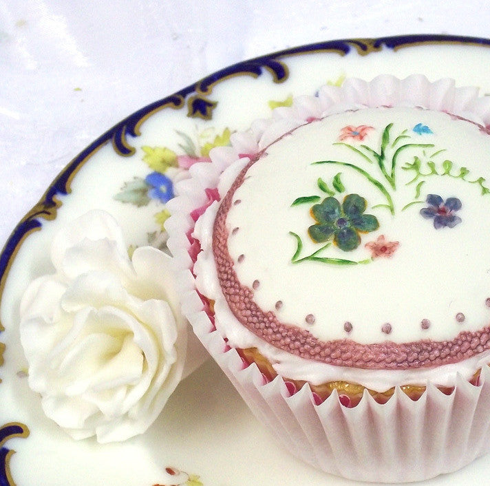 Silicone Mould Victorian Garden 2