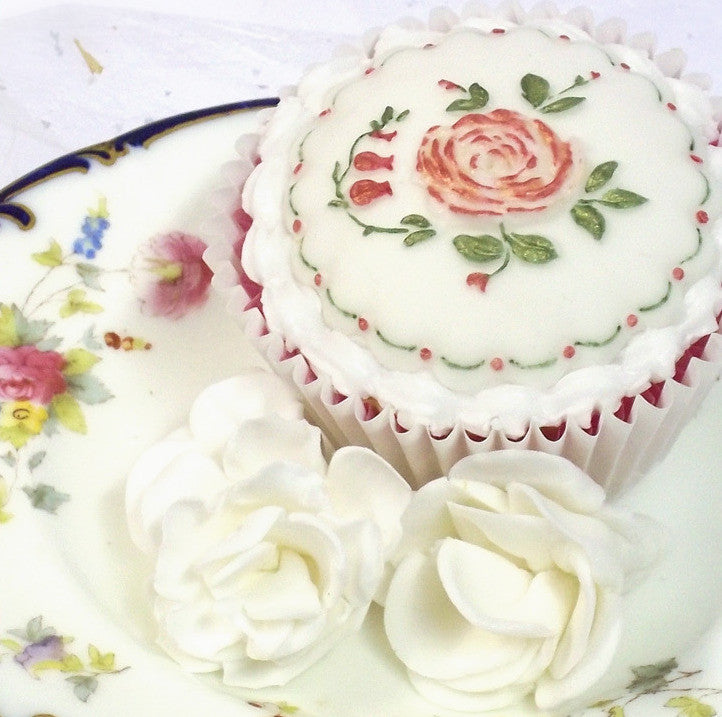 Silicone Mould Victorian Garden 1