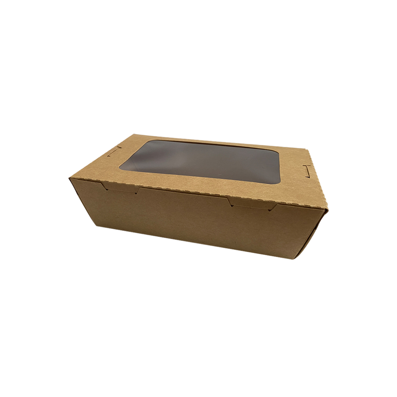 Kraft Cookie Box Window Medium