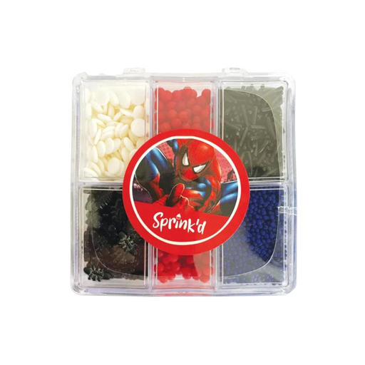 Sprinkles Blend Bento Box Spiderman 80g