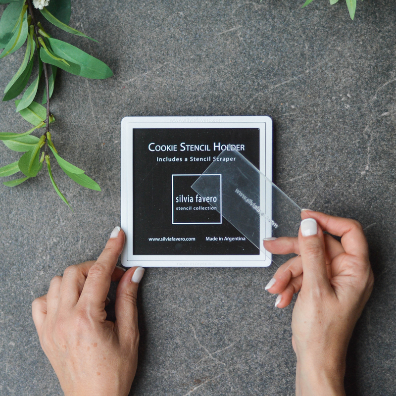 Cookie Stencil Holder