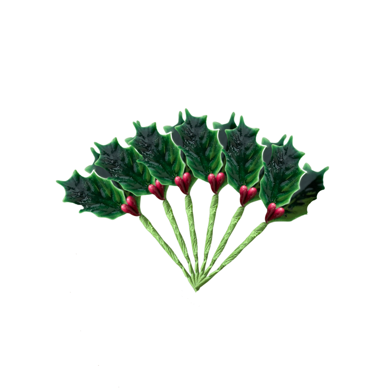 TOPPER MEDIUM HOLLY 6PC