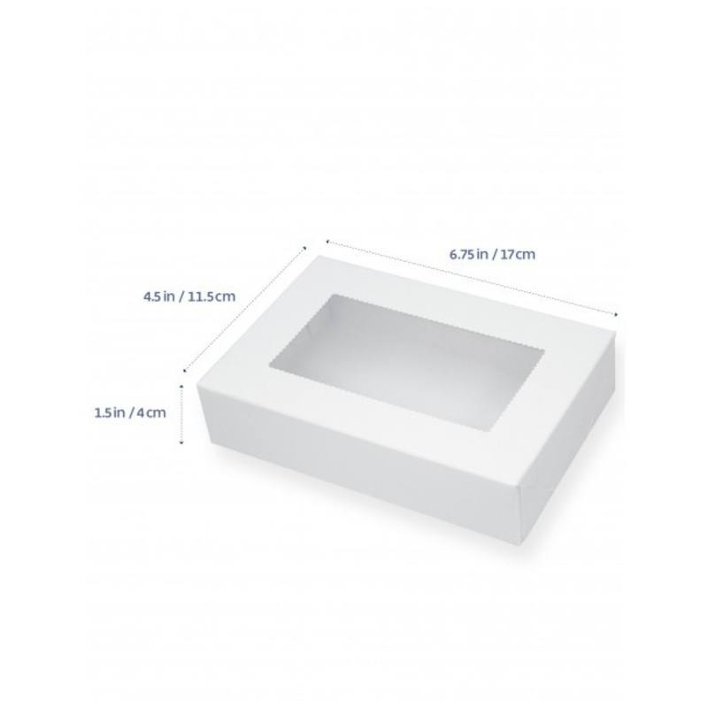 Biscuit Box 6.75 x 4.5 x 1.5in
