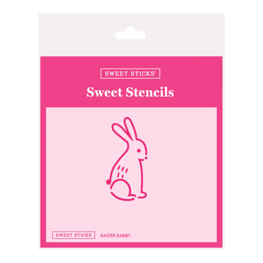 Stencil Easter Rabbit