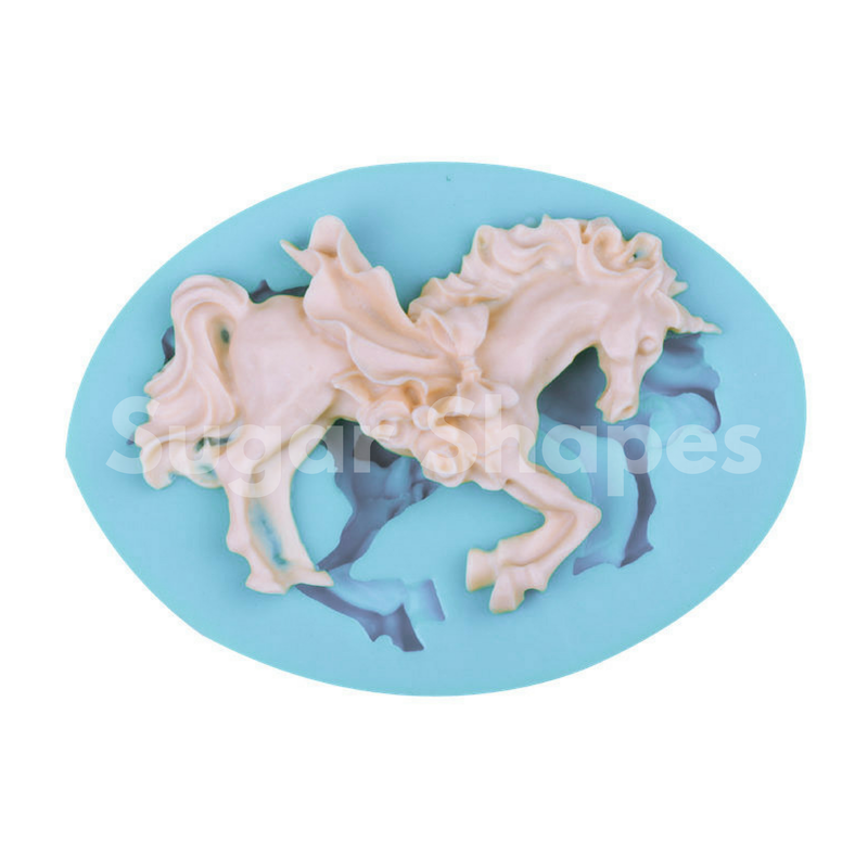 Silicone Mould Unicorn *Clearance*