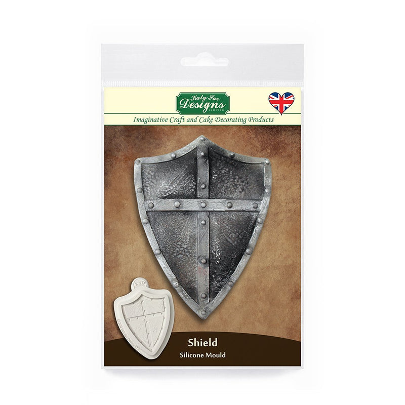 Silicone Mould Battle Shield