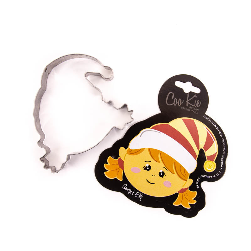 Coo Kie Cookie Cutter Santa's Elf
