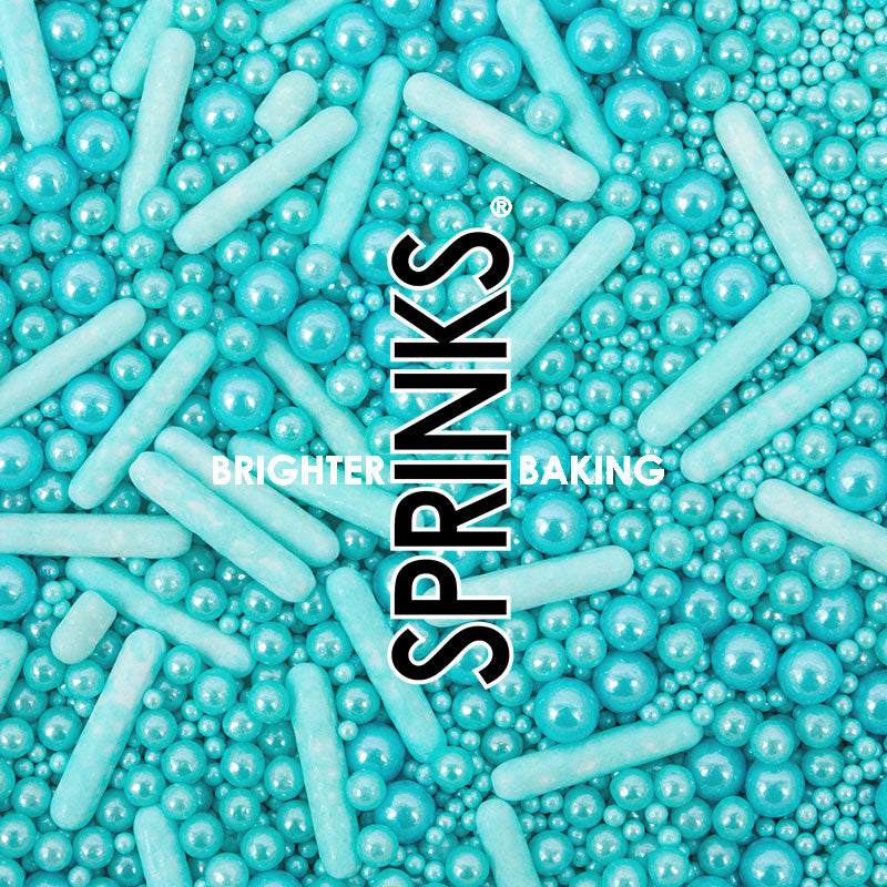 Sprinkles Shapes Bubble & Bounce Blue 500g