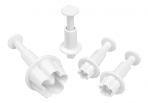Plunger Cutter Flower 4pc