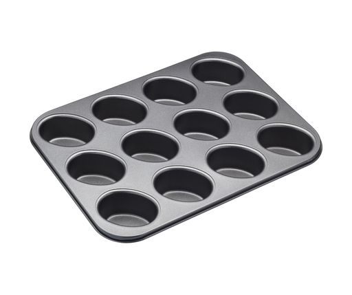 Heavy Base Friand Pan 12 Cup 35cm