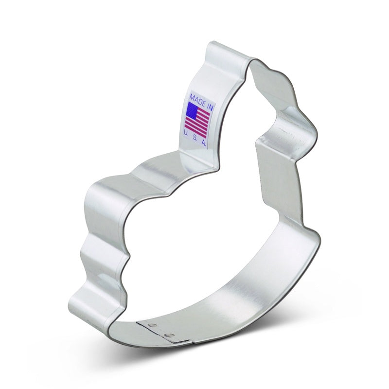 Cookie Cutter Rocking Horse 4in