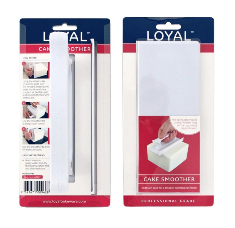 Fondant Smoother Rectangle 1pc