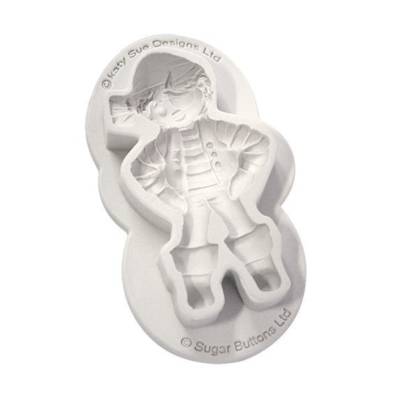 Silicone Mould Pirate