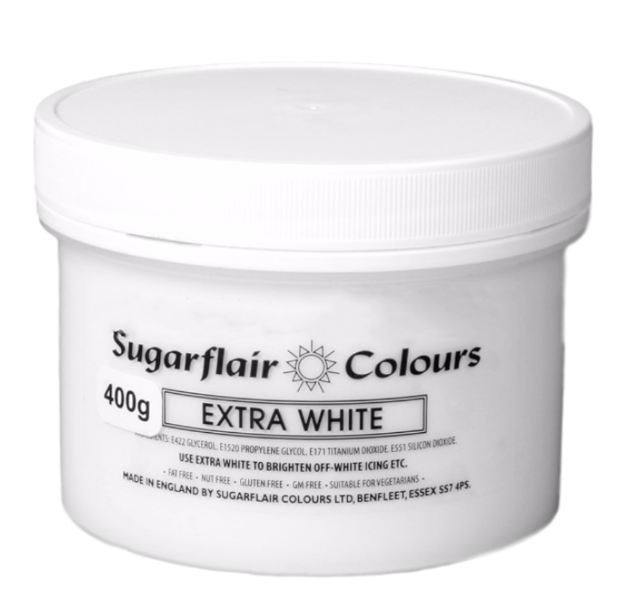 Pastel Paste 400g White