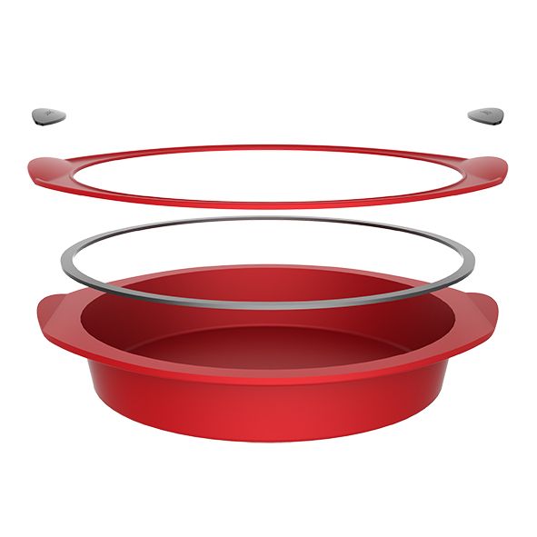 Silicone Cake Tin Round 9in