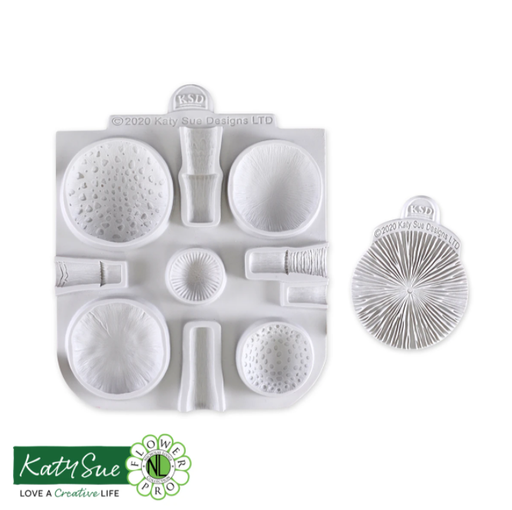 Silicone Mould Toadstools & Mushrooms
