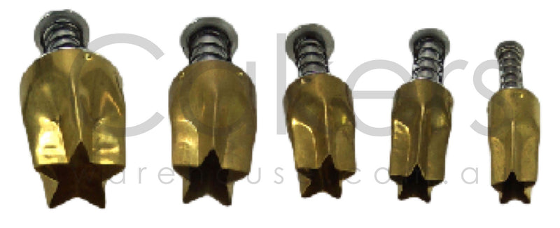 EJECTOR STAR 1/2" 11MM