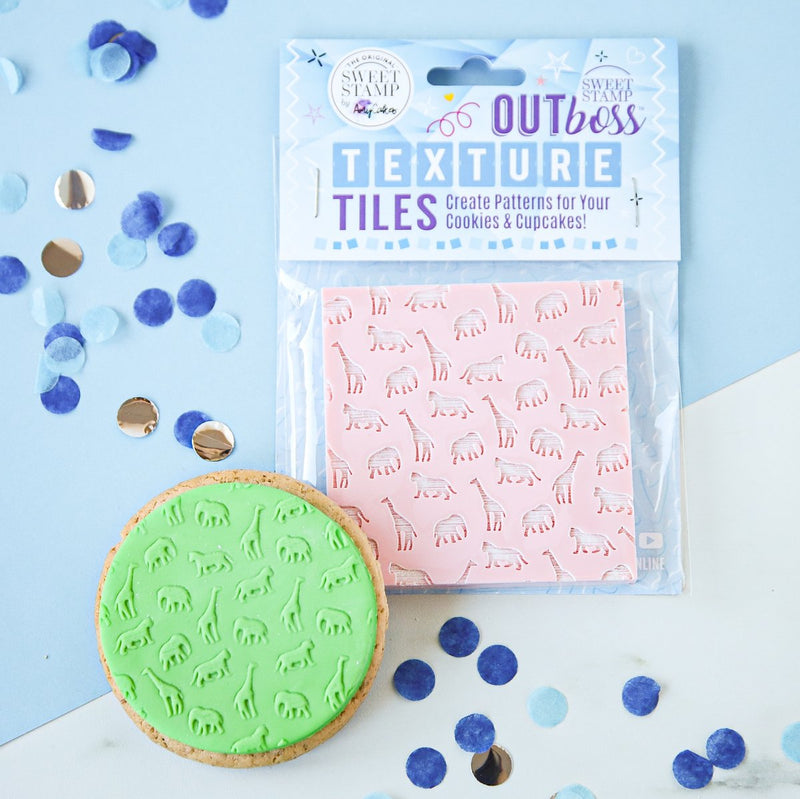 Outboss Texture Tiles Safari