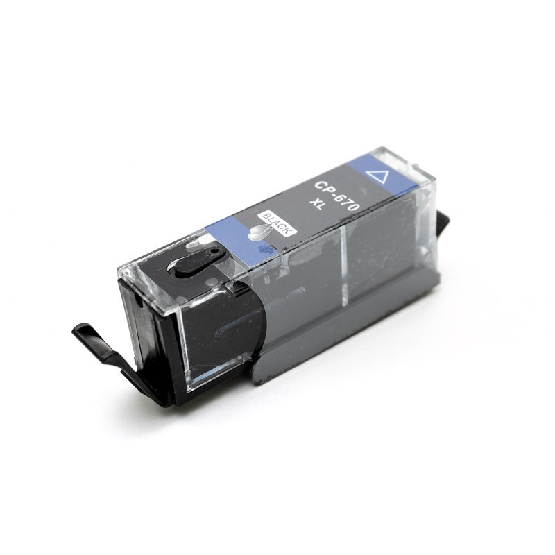 Canon 670 Edible Ink Cartridge Black