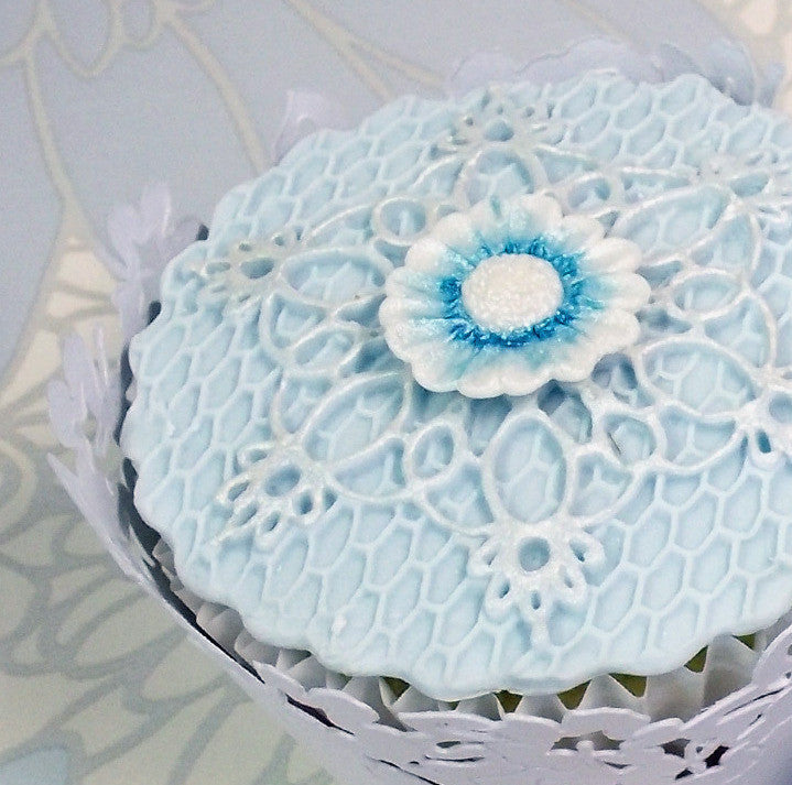 Silicone Mould Rococo