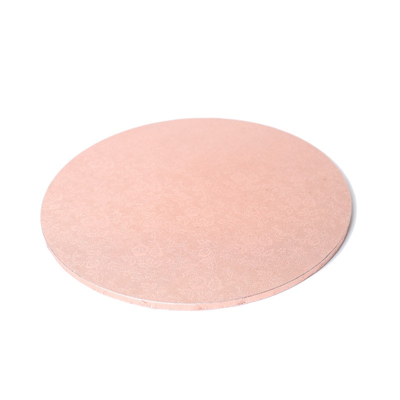 Masonite Board Round Rose Gold 10in