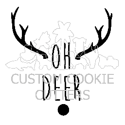 Stamp Embosser Oh Deer *Clearance*