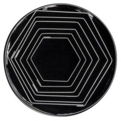 Cutter Hexagon 6pc