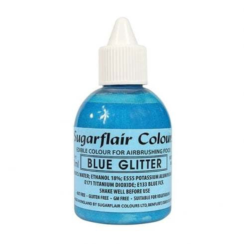 Airbrush Glitter Pearl Blue 60mL