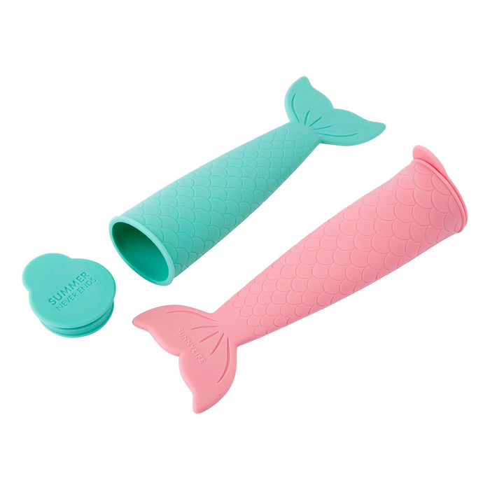 Silicone Icey Pole Mould Mermaid