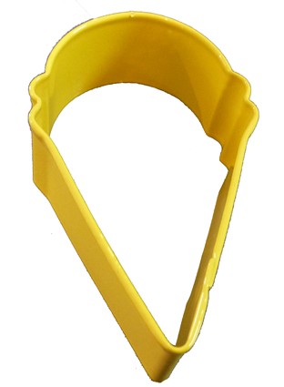 Cutter Coloured Ice Cream