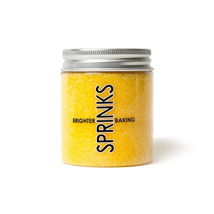 Sanding Sugar Yellow 85g