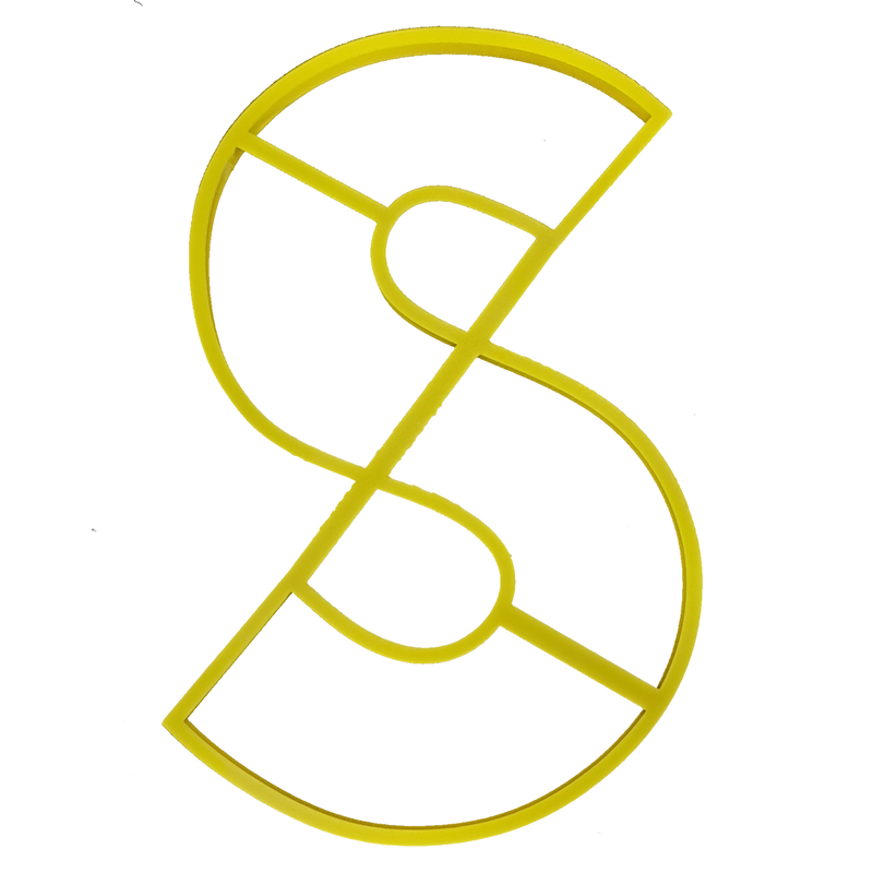 Cookie Cake Cutter Letter S *Clearance*
