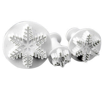 PLUNGER CUTTER SNOWFLAKE 3PC